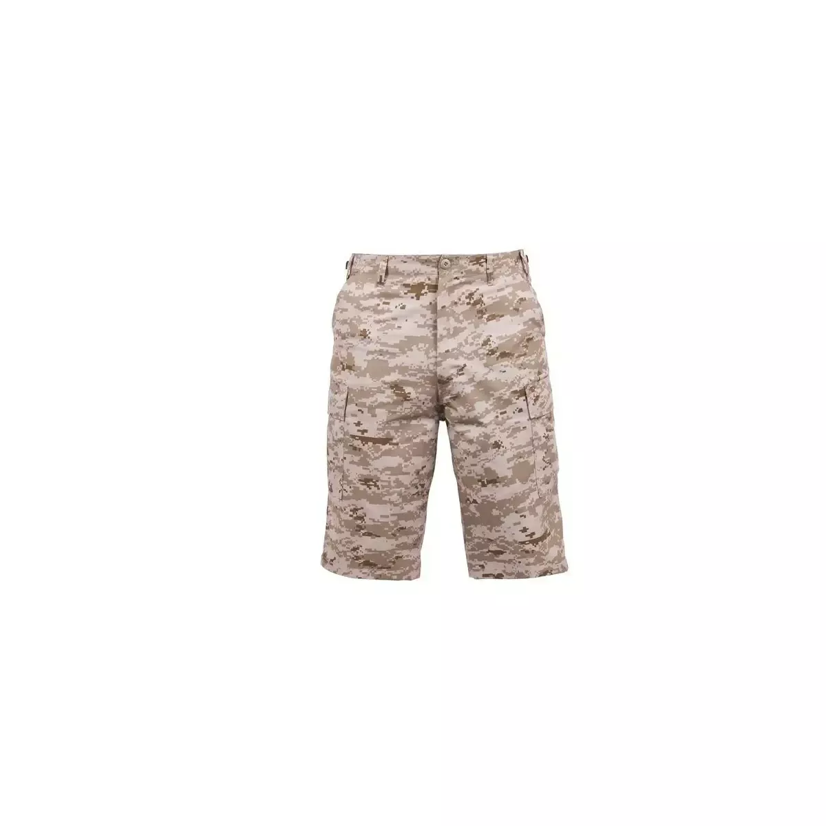 Rothco Desert Digital Camo Long Length BDU Shorts