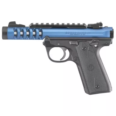 Ruger Mark IV 22/45 Lite, .22LR, 4.40" Barrel, 10 Rds, Blue Anodized