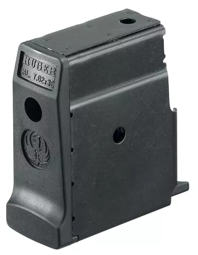 Ruger Rifle Magazine for Mini-30 7.62x39 Win 5rds Black