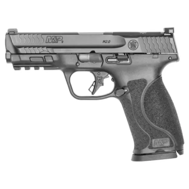 S&W M&P9 M2.0 4.25In Le Or Lp Ns Ft Used