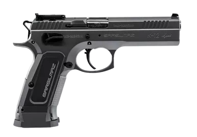 SAR USA K12STSP K12 Sport, 9MM Luger, 4.70" Barrel, 17+1 Rds, Stainless Steel