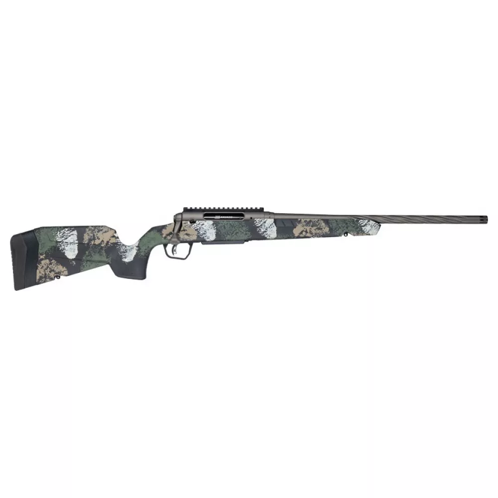 SAVAGE AXIS 2 PRO 22CM 20", FLUTED THREADED BRNZ/FOREST SP
