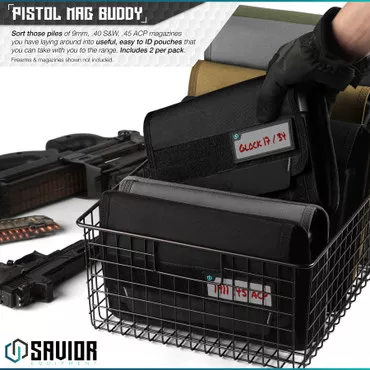 Savior Mag Buddy - Pistol Mag Pouch