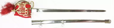 Scottish Claymore Sword & Scabbard