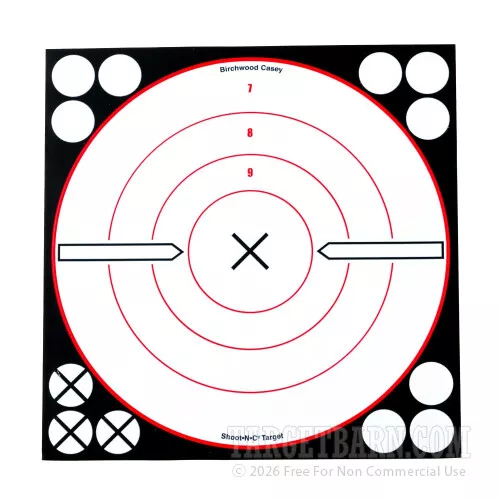 Self-Adhesive Splatter Targets for Sale – Model 34802