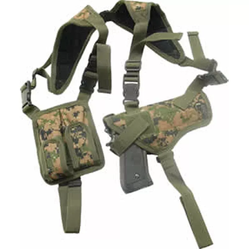 Shoulder Holster Woodland Camo