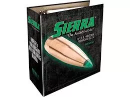 Sierra “The Bulletsmiths” Rifle & Handgun Reloading Handbook Edition 6