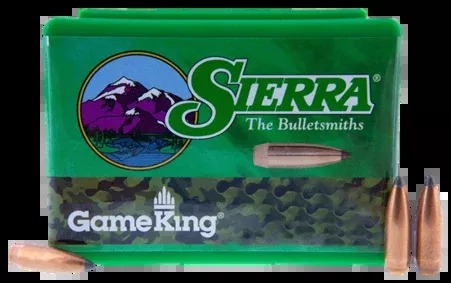 Sierra GameKing Bullets 8mm (323 Diameter) 220 Grain Spitzer Boat Tail(50pk)