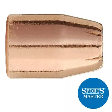 Sierra Sports Master Bullets 40 S&W, 10mm Auto (400 Diameter) 165 Grain Jacketed Hollow Point Box of 100