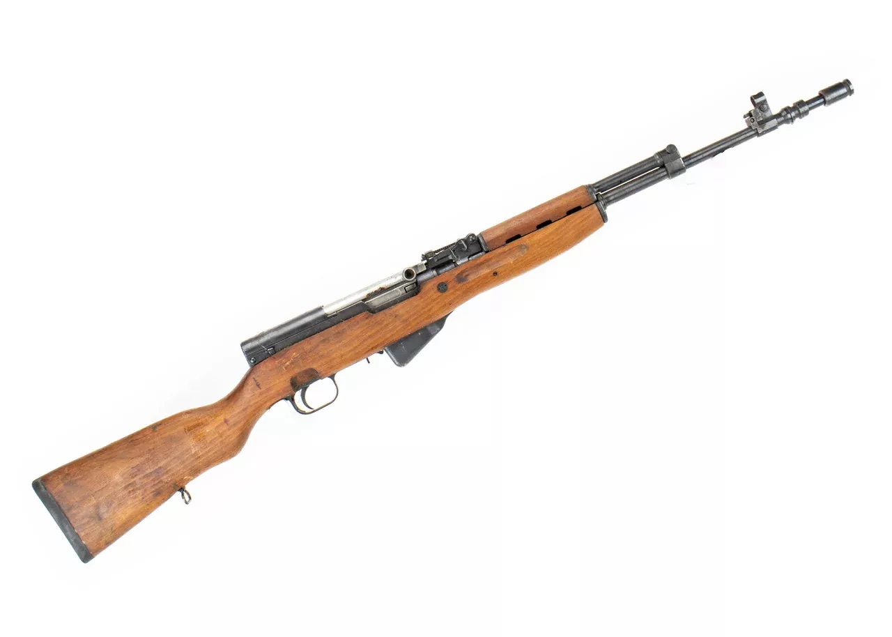 SKS Yugo M59/66 Rifle - Sporterized Sights -Fair Condition