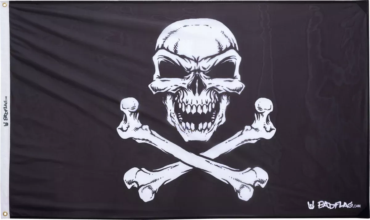 Skull and Crossbones Flag *BadFlag*