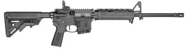 Smith & Wesson Volunteer XV, 5.56 NATO, 16.00" Barrel, 10 Rds, Black