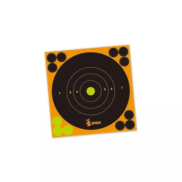 Spika Shotview 7″ Targets (15 Pk)