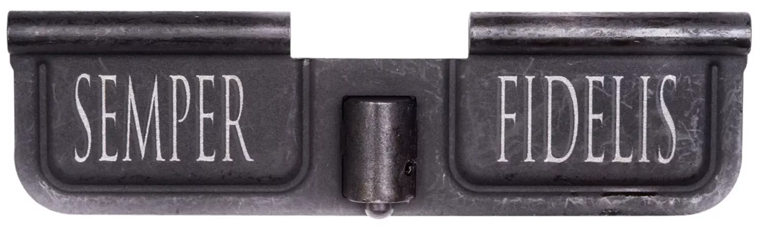 Spikes Ejection Port Door Semper Fidelis AR-15 Black Phosphate Steel