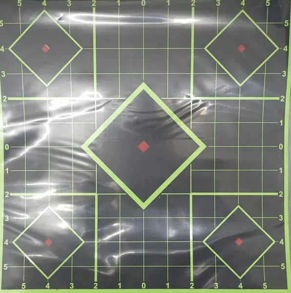 Splatter 12 ” Grid Target Faces (5Pk)