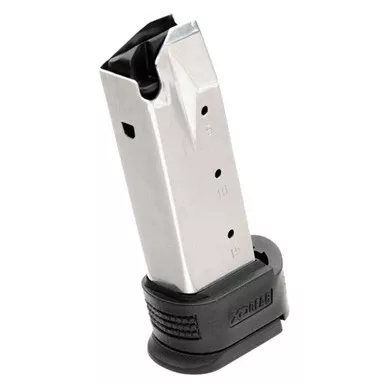 Springfield XD Compact Factory Magazine - 45 ACP 13 Rounds With X-Tension Stainless