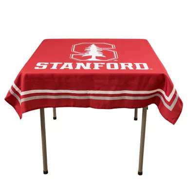 Stanford Cardinal Table Cloth