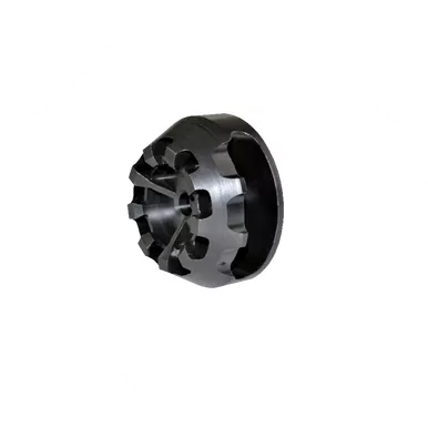 Steel muzzle brake 1/2″x28 .223/5.56, Cookie Cutter Style