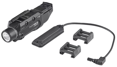 Streamlight TLR-2 RM, 1,000 Lumens, Red Laser, Black Aluminum