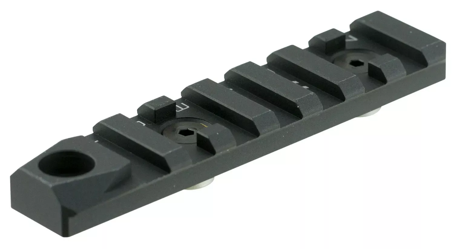 Strike Link Rail Section 7-Slot with QD Black Anodized AR-Platform