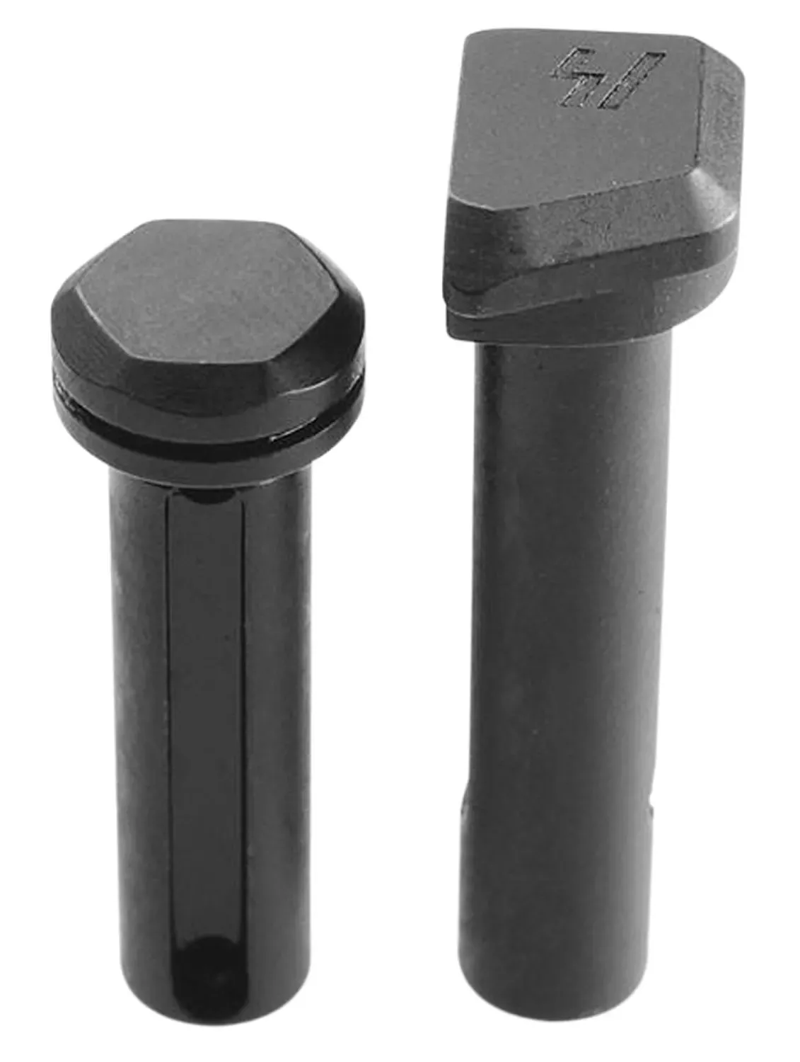 Strike Takedown/Pivot PinsExtended AR-15, M4, M16 Matte Black Steel