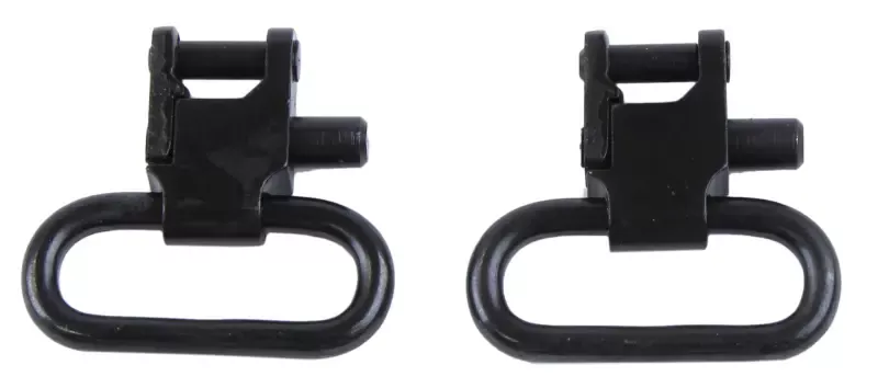 Swivel, 1" Locking Quick Detachable, Pair, w/o Bases