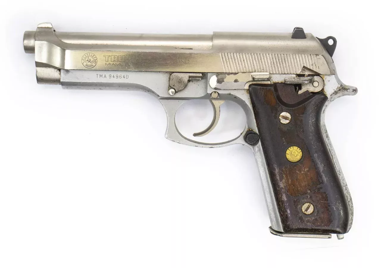 Taurus PT92AF 9mm - Brazil