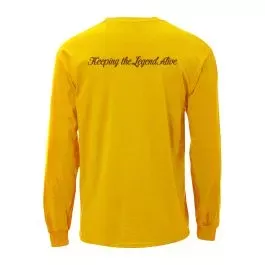 Taylor's Long Sleeve Shirt Ouray Athletic Gold Medium - Clearance