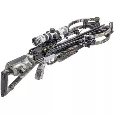 TenPoint Stealth 450R Crossbow Package ACUslide Vektra RangeMaster Scope