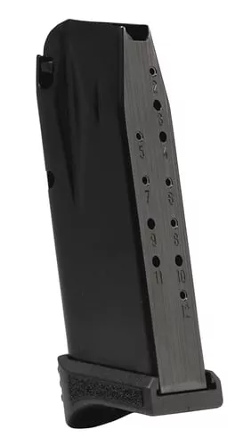 TP9 SUB COMPACT 12 RD MAG WITH FINGERTP9 Elite SC Magazine W/ Finger Rest Black - 9mm Luger - 12 Rd - Compatible withthe TP9 Elite SC Only