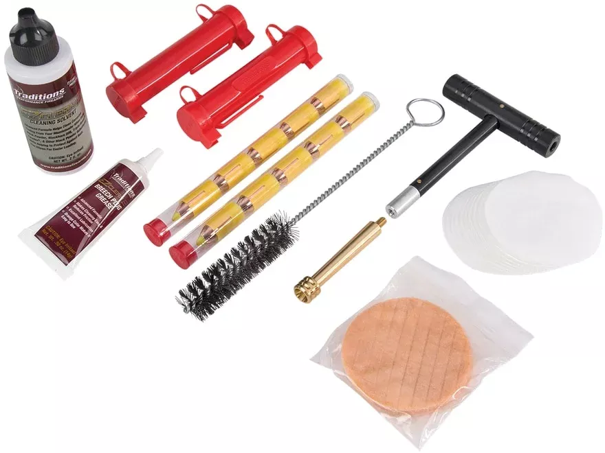 Traditions EZ Clean 2 Black Powder Hunter Accessory Kit