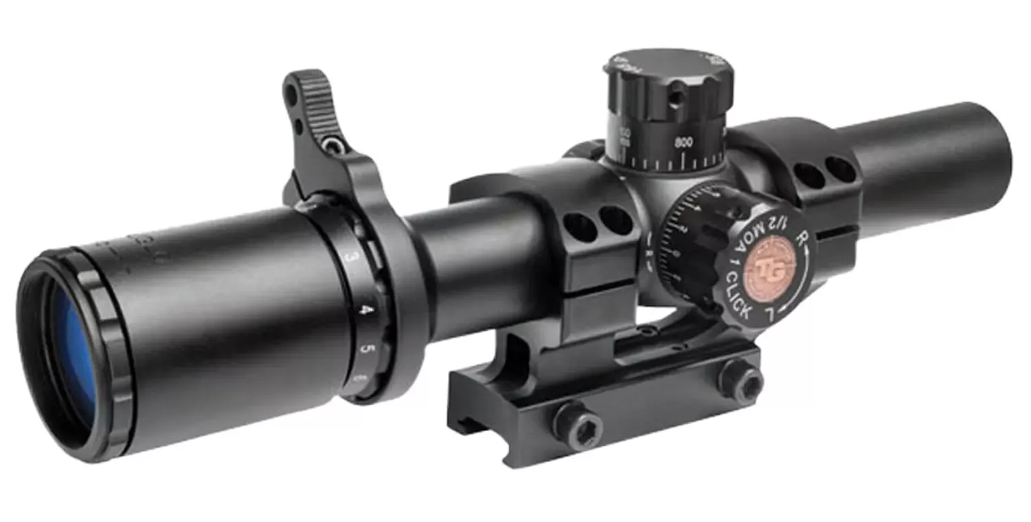 Truglo Tru-Brite 30 1-6x 24mm Objective Wide FOV 30mm