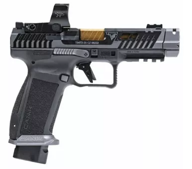 TTI Combat Smoke 9mm 4.6 w/MO3 Smk/Brnz 2/18rd