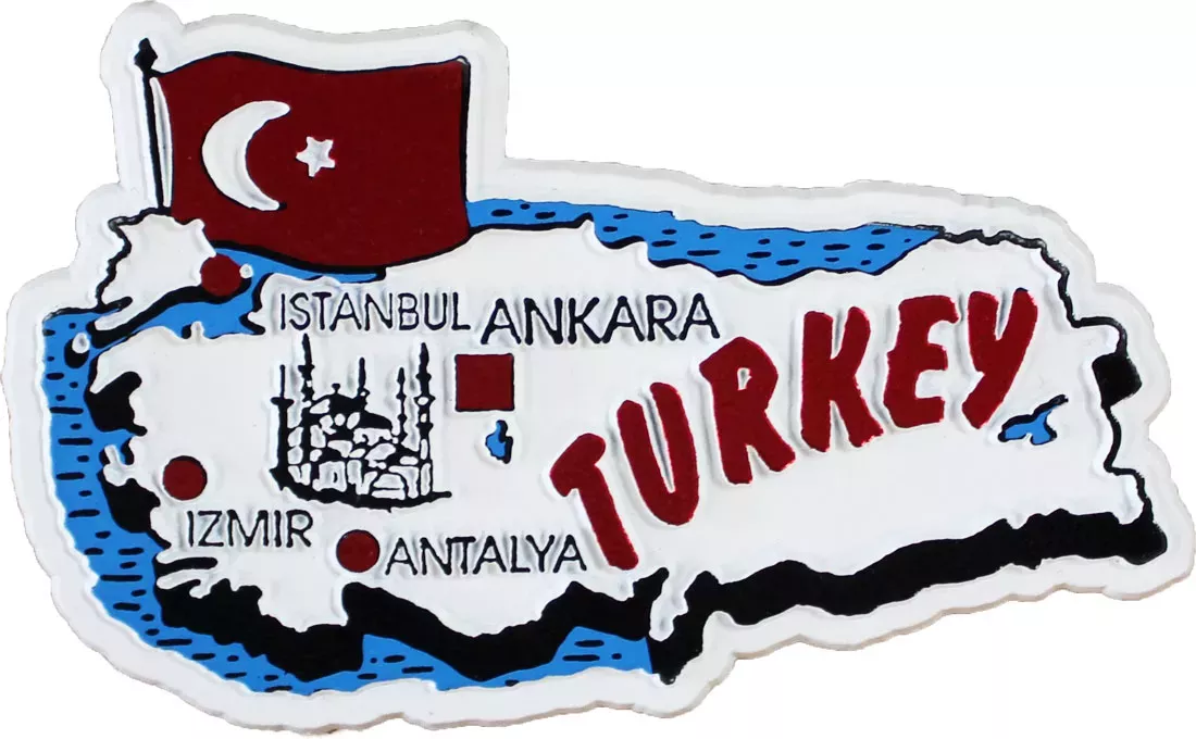 Turkey Magnet