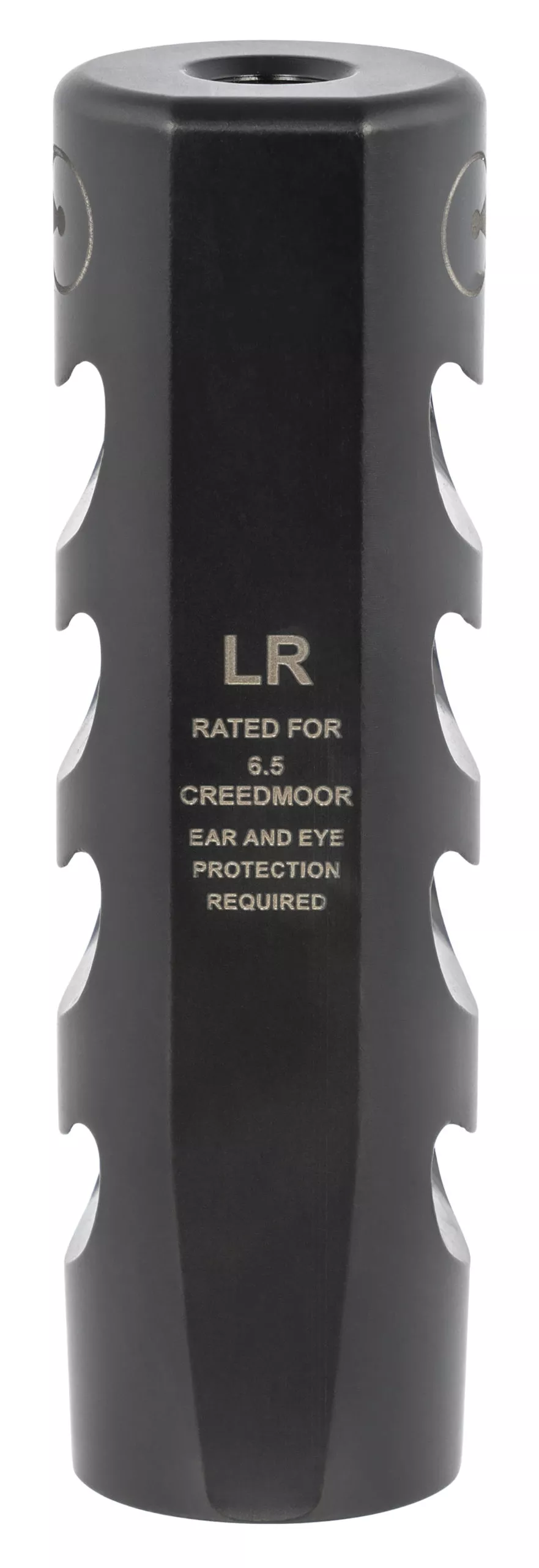 ULTRADYNE UD11180 Apollo LR 6.5 Cal 5/8″-24 tpi Black Nitride 416 Stainless Steel – White Birch Armory