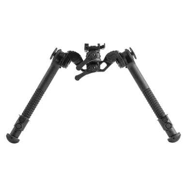 UTG GOLIATH 8" - 12" Bipod - Picatinny Attachment, Black Finish