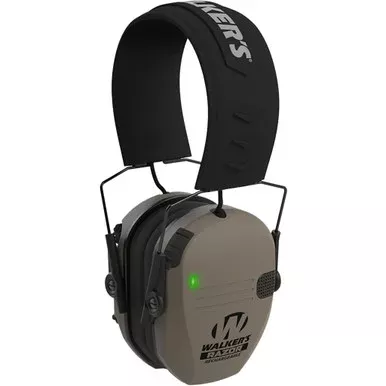 Walkers Razor Rechargeable Digital Muff Black