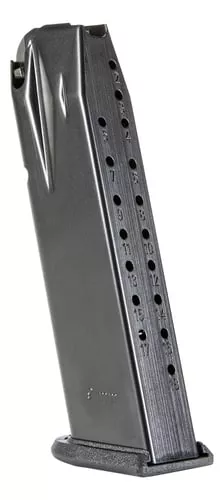 Walther PDP Pro Full Size Handgun Magazine Black 9mm Luger 18rd