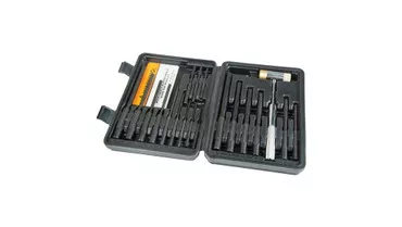 Wheeler 22-Piece Roll Pin Punch Master Set with Hammer
