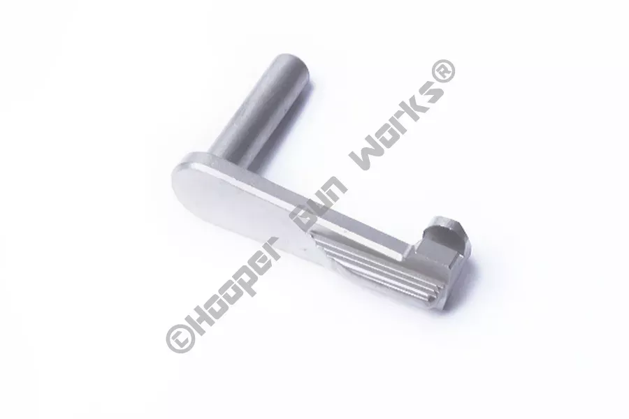 Wilson Combat 1911 Slide Release, .45 ACP, Bullet Proof, Stainless 414S