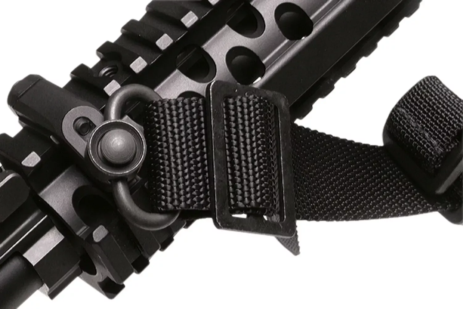 Wilson Combat Heavy Duty Swivel Black Phosphate 1.25″ Quick Detach