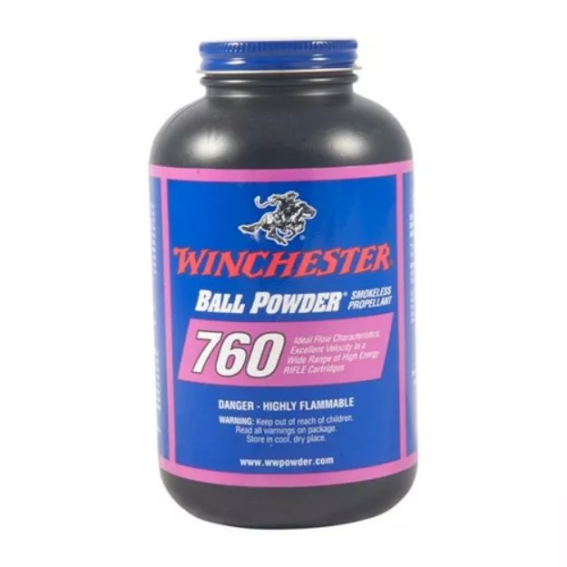 Winchester Powder 760 1Lb Can 10Can/Cs
