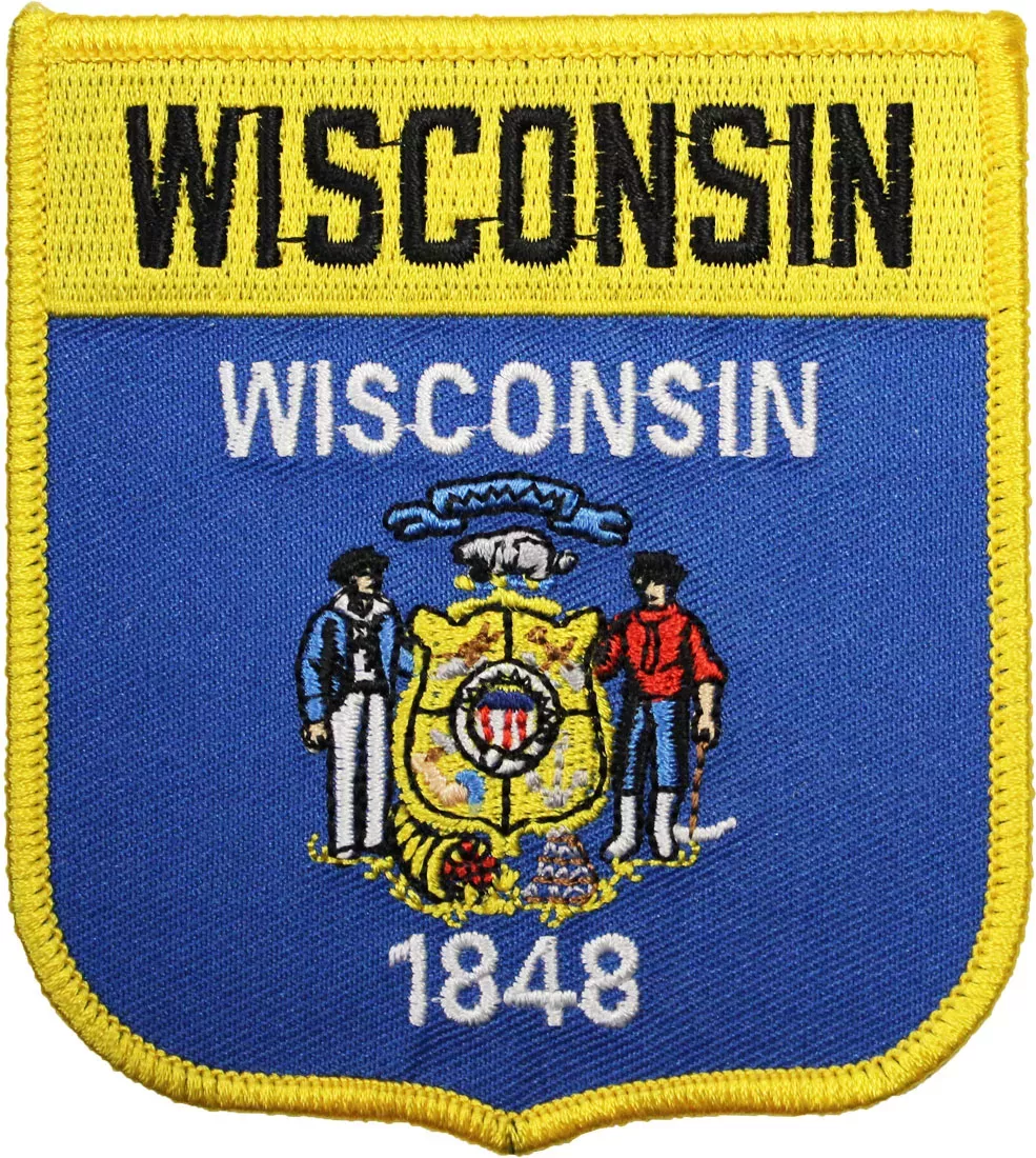 Wisconsin Shield Patch