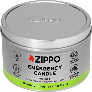 Zippo Emergency Candle