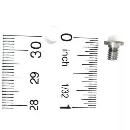 Zouave/1861/1862 Nose Cap Screw, Zouave Patch Box Spring Screw