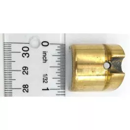Zouave Nose Cap Brass