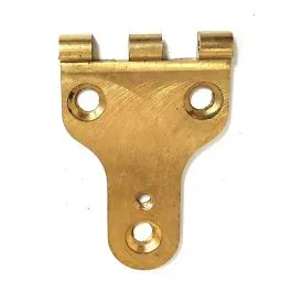 Zouave Patchbox Hinge Brass