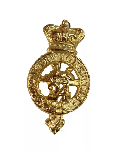 ZULU 24th Foot Regimental Hat Badge