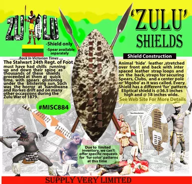 Zulu Shield